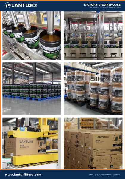 Hebei Lantu Technology Co., Ltd. สายการผลิตของโรงงาน