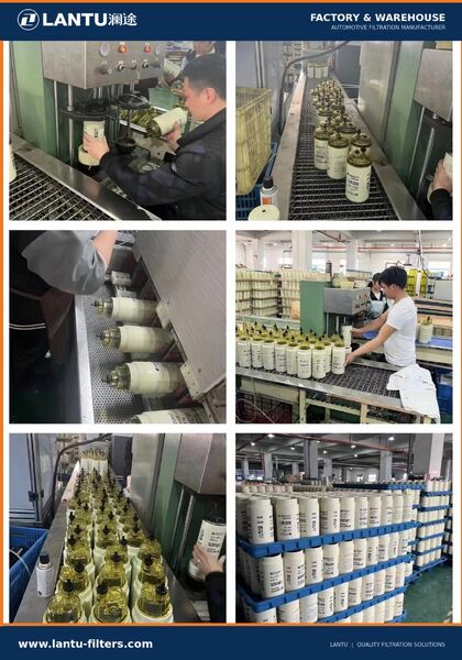 Hebei Lantu Technology Co., Ltd. สายการผลิตของโรงงาน
