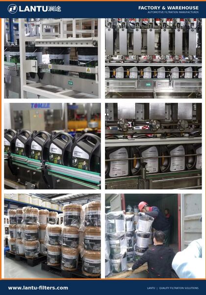 Hebei Lantu Technology Co., Ltd. สายการผลิตของโรงงาน