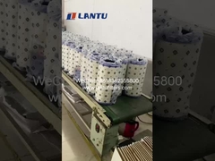 LANTU รถบรรทุกสายบรรจุเครื่องกรองอากาศ
