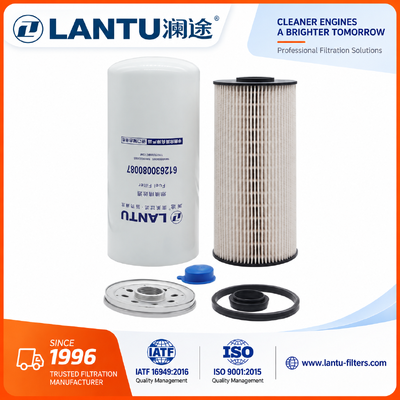Lantu กรองน้ำมันเชื้อเพลิงดีเซล 612630080087 1000053555 1000422382 1117050B81DM FC71090 R010018 ผู้ผลิต